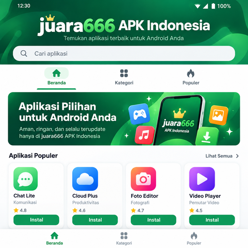 Panduan Pemasangan juara666 - Informasi Unduhan dan Pengaturan Android